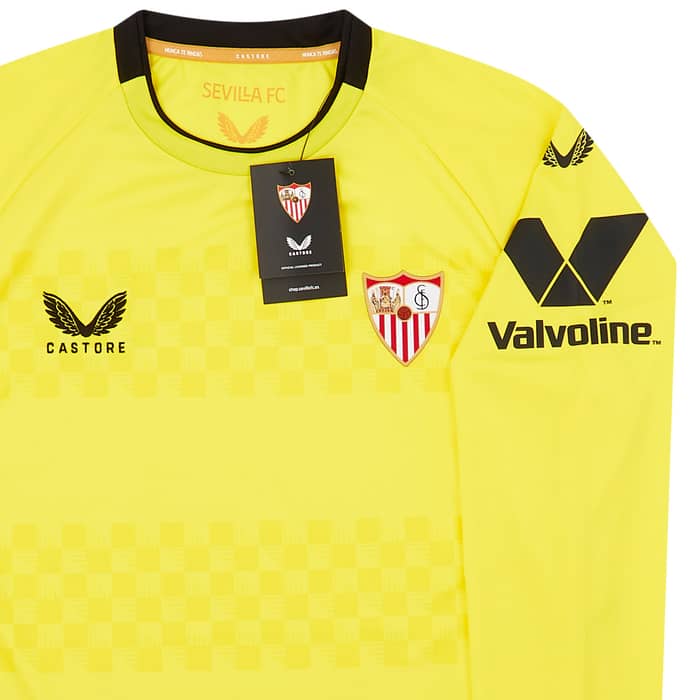 2022-23 Sevilla GK Shirt (Womens)