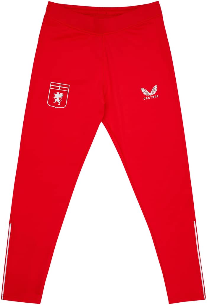 2022-23 Genoa Castore Training Pants/Bottoms