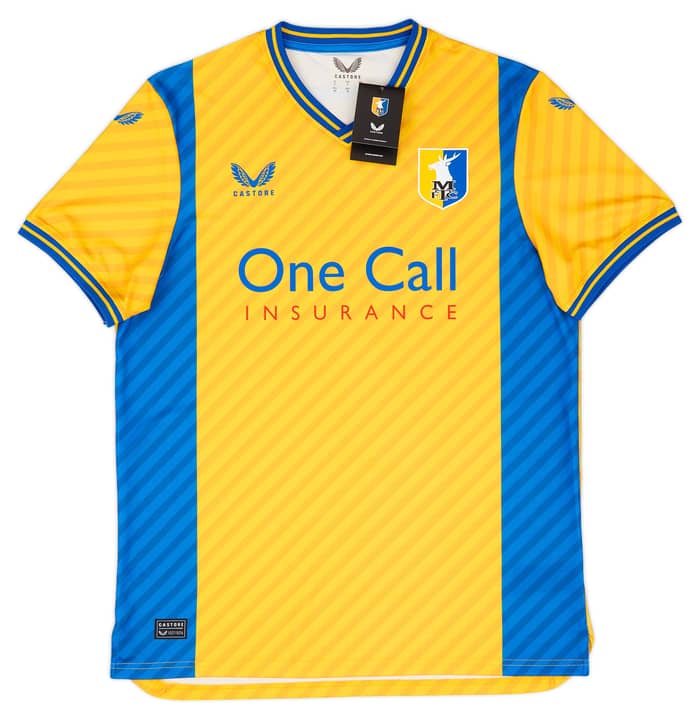 2023-24 Mansfield Town Home Shirt