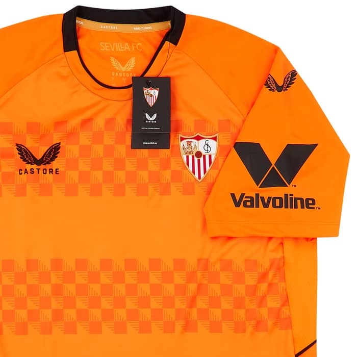 2022-23 Sevilla GK S/S Shirt