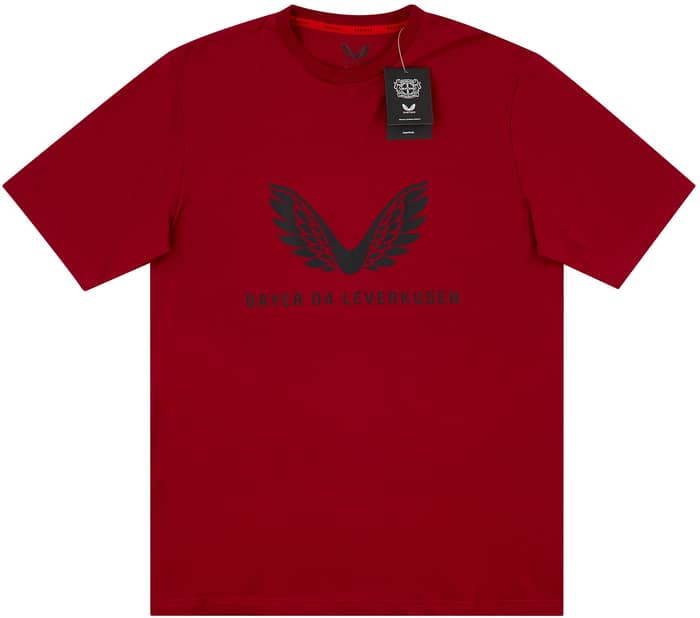 2022-23 Bayer Leverkusen Castore Travel Logo Tee