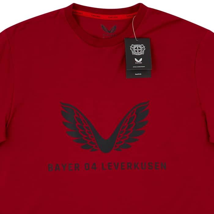 2022-23 Bayer Leverkusen Castore Travel Logo Tee