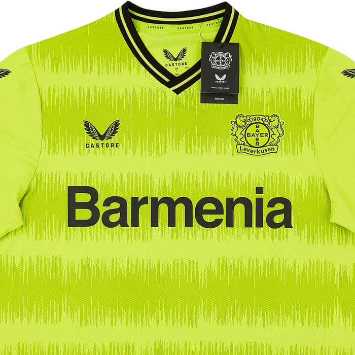 セブンイレブン 冬ギフト カタログ 2022-23 Bayer Leverkusen Player Issue Pro GK Shirt ウェア