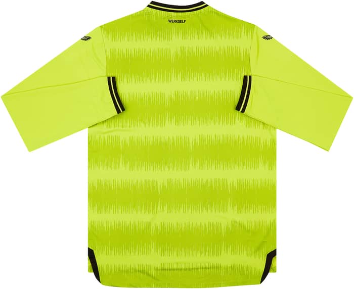 2022-23 Bayer Leverkusen Player Issue Pro GK Shirt
