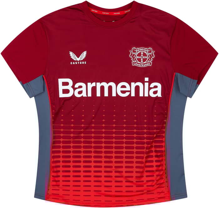 2022-23 Bayer Leverkusen Castore Training Tee (Womens)