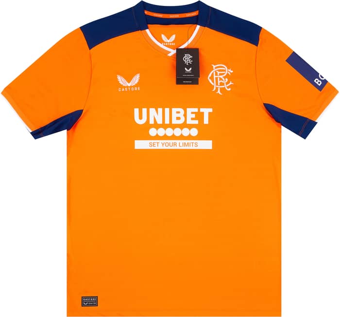 2022-23 Rangers Third Shirt