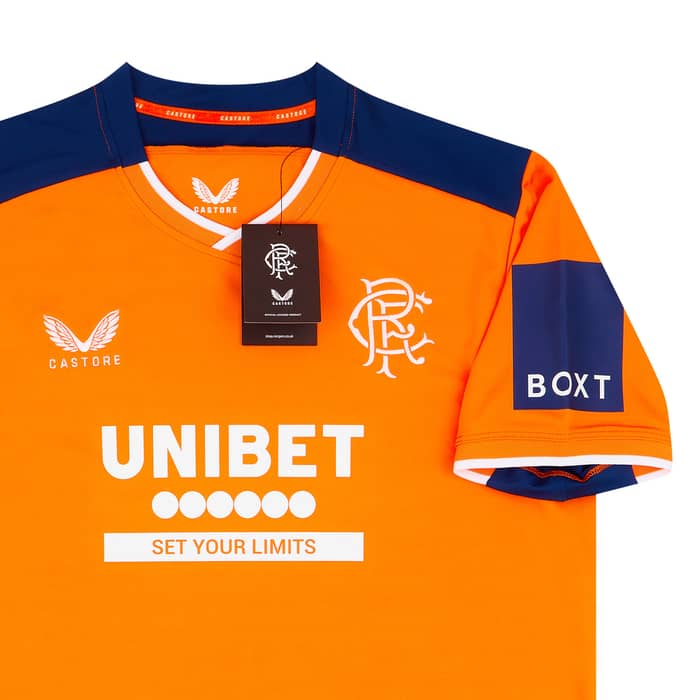 2022-23 Rangers Third Shirt