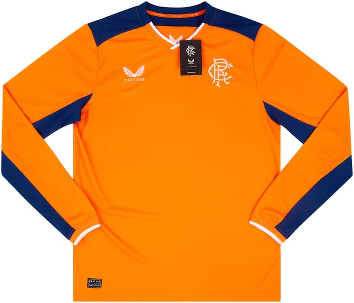 2022-23 Rangers Third L/S Shirt