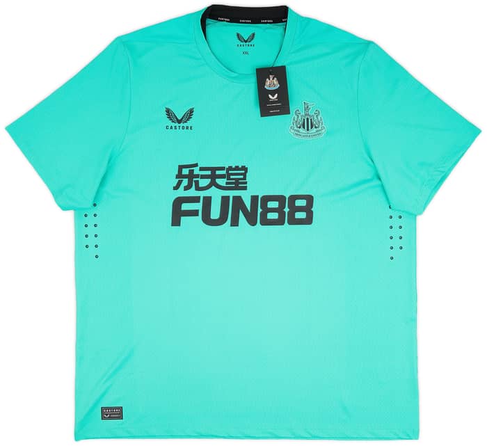2022-23 Newcastle Player Issue GK Home Shirt