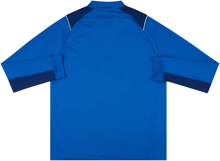 2022-23 Rangers Castore 1/4 Zip Training Top