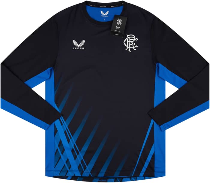 2022-23 Rangers Castore Training L/S Shirt