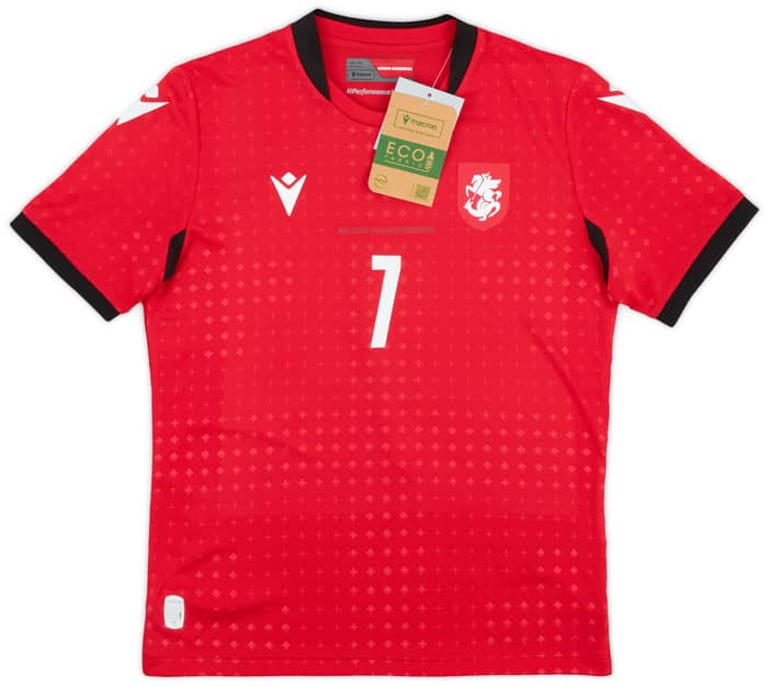 2023-24 Georgia Third Shirt Kvaratskhelia #7 (KIDS)