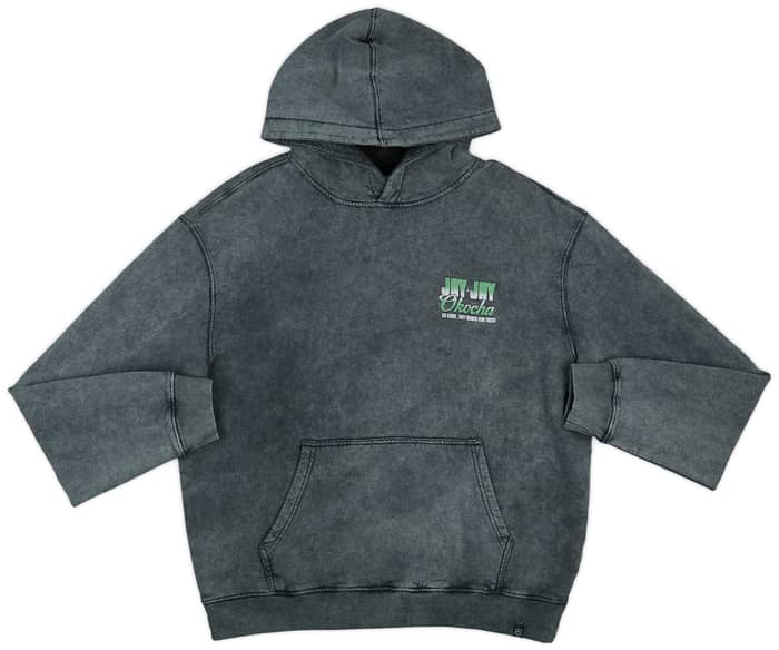 Jay-Jay Okocha Nigeria Premium Bootleg Hooded Top