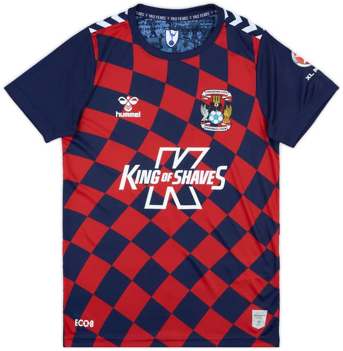 2023-24 Coventry Away Shirt (12 Years)