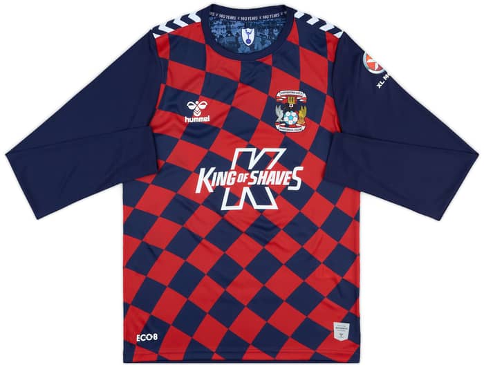 2023-24 Coventry Away L/S Shirt (14 Years)