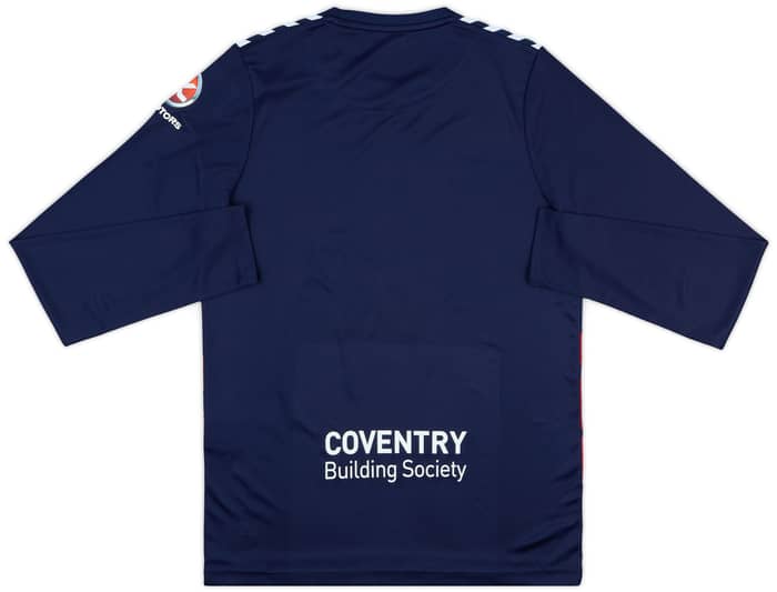 2023-24 Coventry Away L/S Shirt (14 Years)