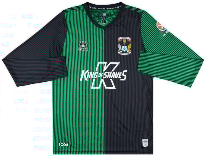2023-24 Coventry Third L/S Shirt (14 Years)