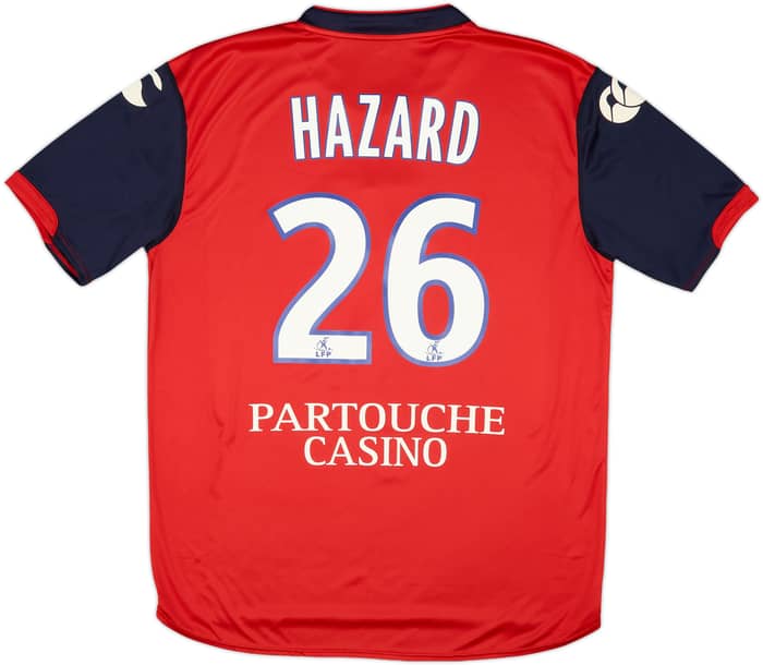 2008-09 Lille Home Shirt Hazard #26 - 7/10 - (L)