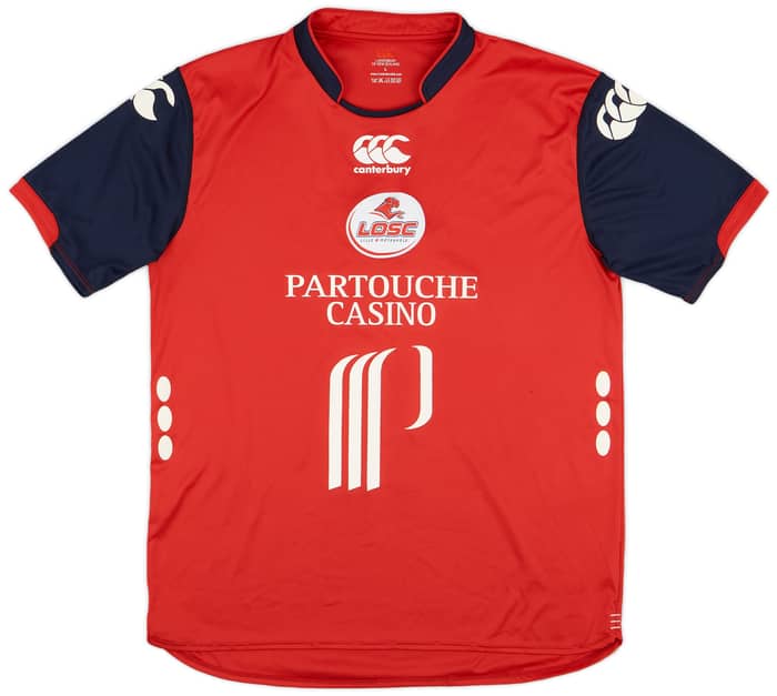 2008-09 Lille Home Shirt Hazard #26 - 7/10 - (L)