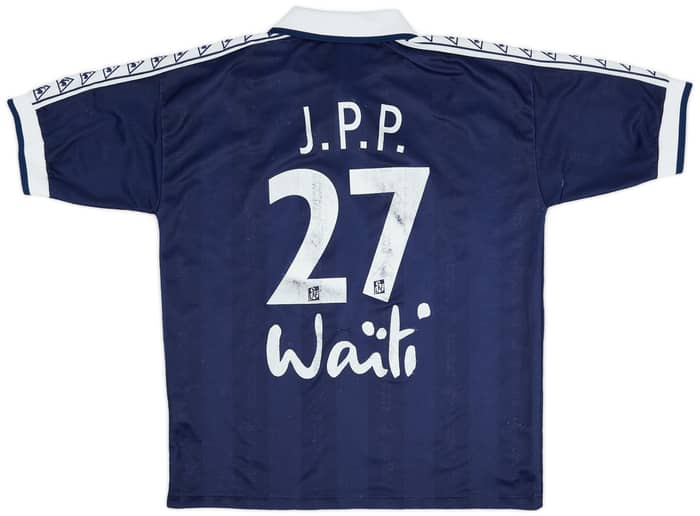 1996-97 Bordeaux Home Shirt J.P.P #27 - 5/10 - (XL)