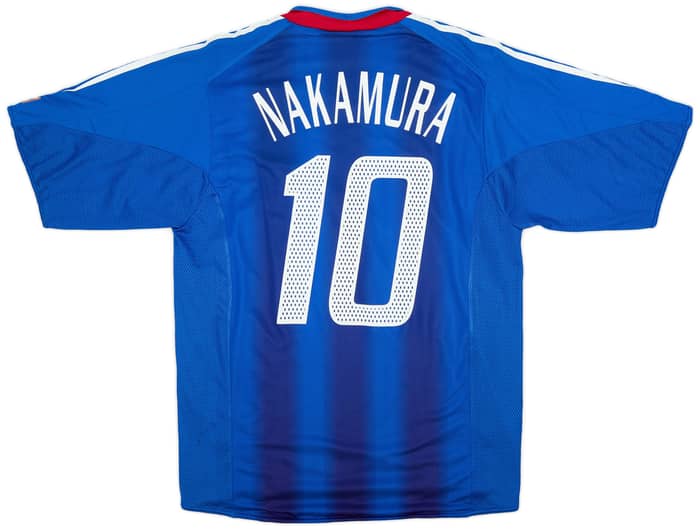 2004-06 Japan Player Issue Home Shirt Nakamura #10 - 7/10 - (M)