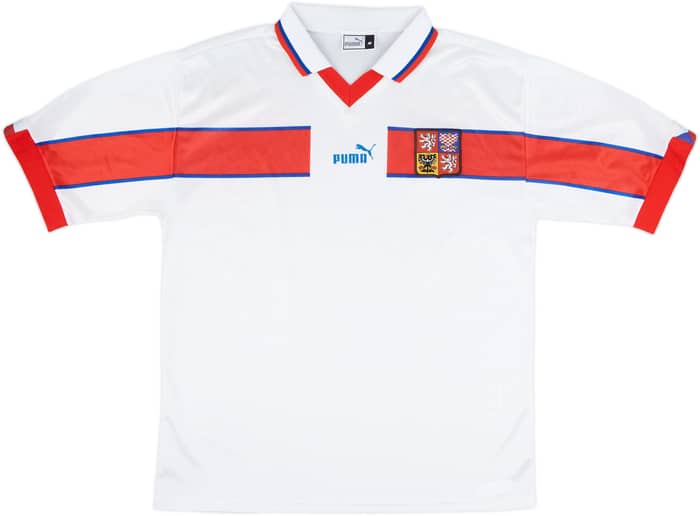 1998-00 Czech Republic Away Shirt - 6/10 - (M)