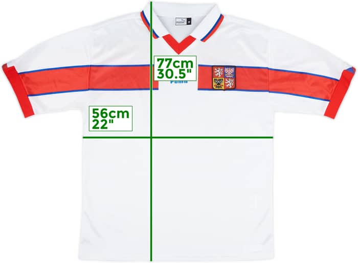 1998-00 Czech Republic Away Shirt - 6/10 - (M)