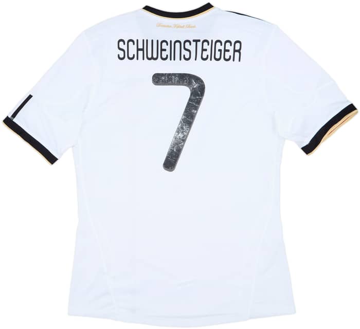 2010-11 Germany Home Shirt Schweinsteiger #7 - 5/10 - (L)
