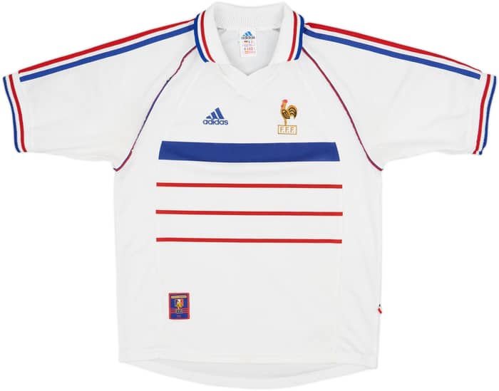 1998 France Away Shirt - 9/10 - (M)