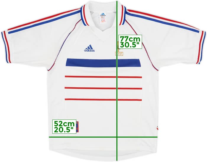 1998 France Away Shirt - 9/10 - (M)