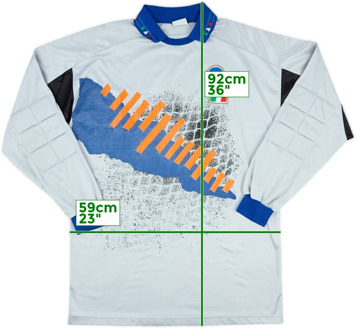 1992-94 Italy GK Shirt - 8/10 - (XL)