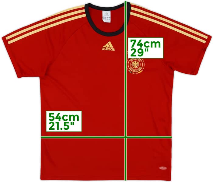 2008-09 Germany Basic Away Shirt - 7/10 - (M)