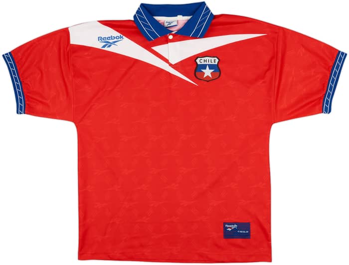 1997-99 Chile Home Shirt - 9/10 - (L)