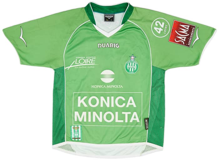 2004-05 Saint Etienne Home Shirt Marin #10 - 6/10 - (S)