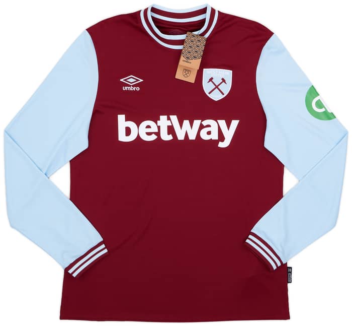 2024-25 West Ham Home L/S Shirt