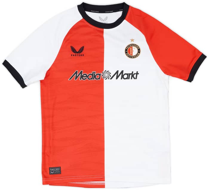 2024-25 Feyenoord Home Shirt (KIDS)