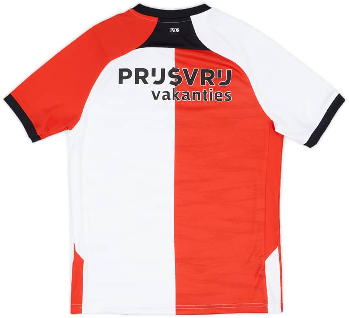 2024-25 Feyenoord Home Shirt (KIDS)