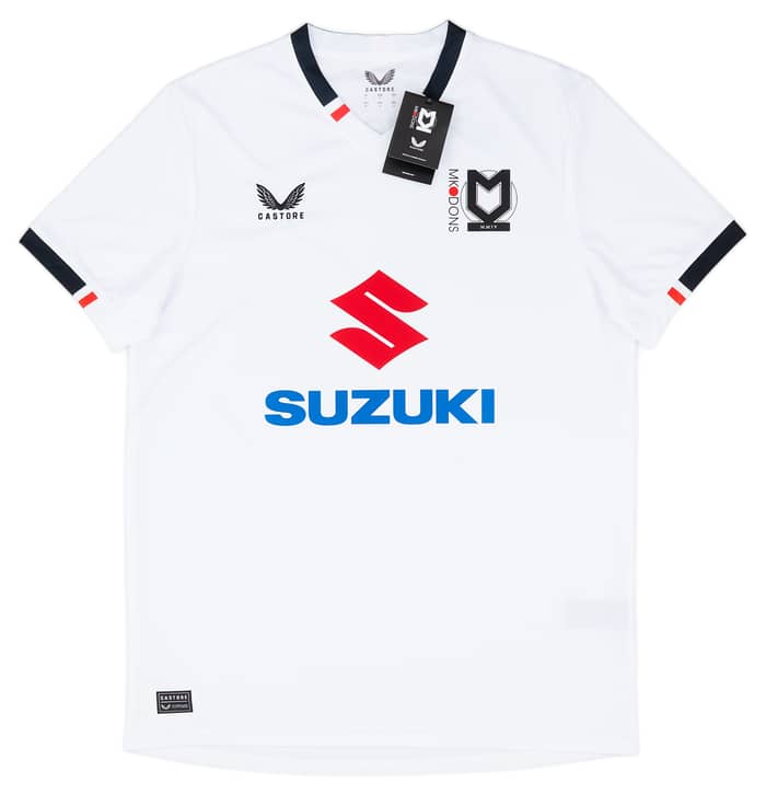 2023-24 MK Dons Home Shirt