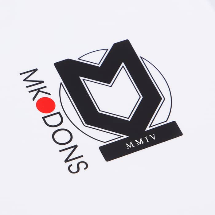 2023-24 MK Dons Home Shirt