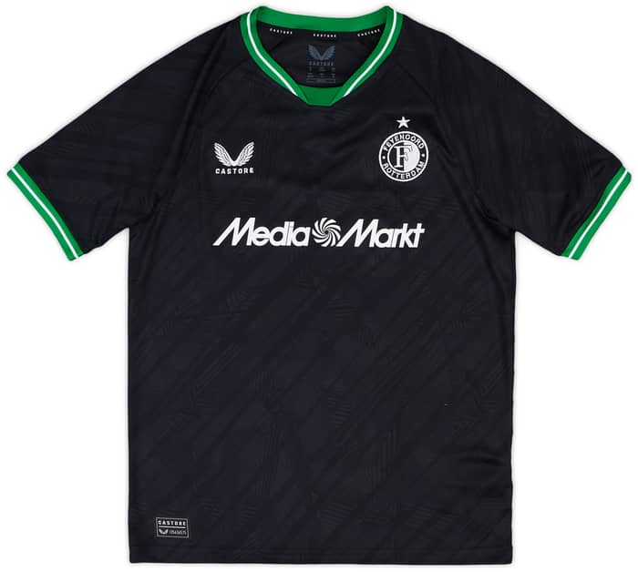 2024-25 Feyenoord Away Shirt (KIDS)
