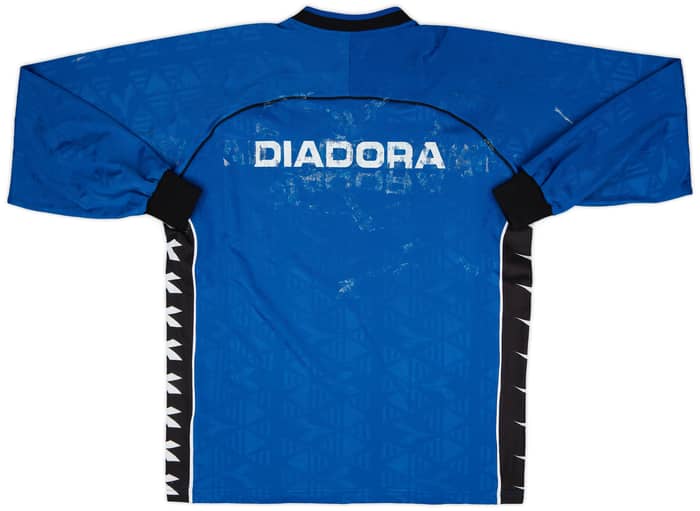 1999-00 Udinese Diadora Training L/S Shirt - 4/10 - (XL)