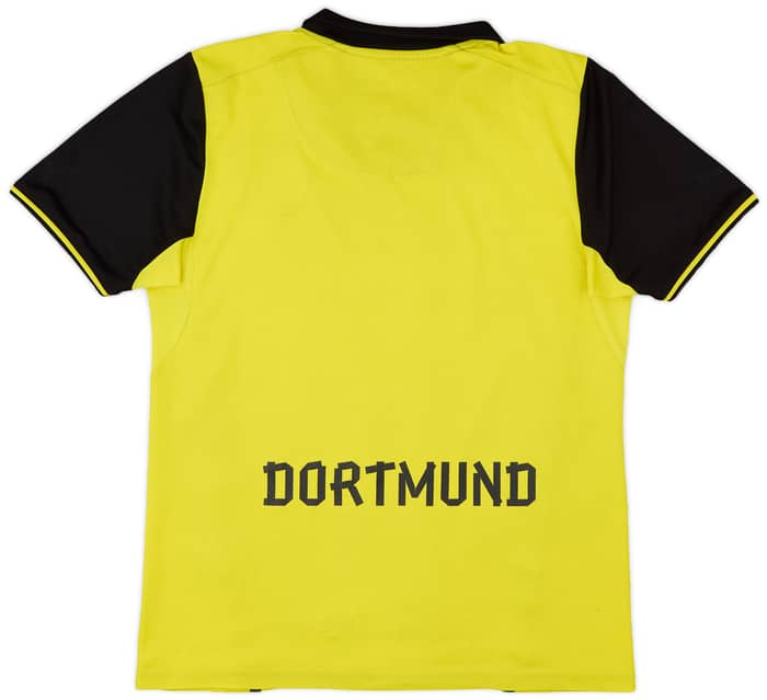 2013-14 Borussia Dortmund European Home Shirt - 5/10 - (S)