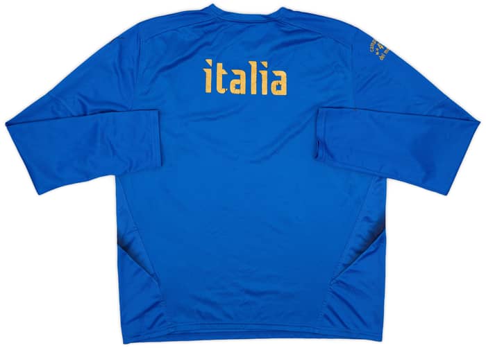 2006-07 Italy Puma Training L/S Shirt - 5/10 - (XL)