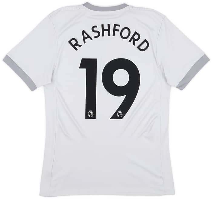 2017-18 Manchester United Third Shirt Rashford #19 - 8/10 - (S)