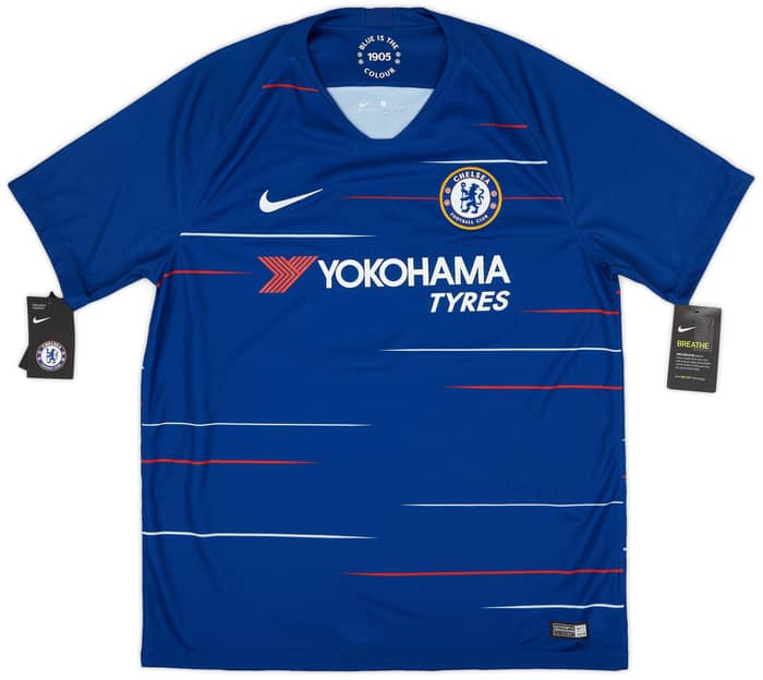 2018-19 Chelsea Home Shirt Higuain #9 (L)