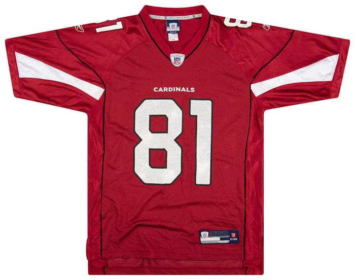 2007 Arizona Cardinals Boldin #81 Reebok On Field Jersey (Home) M