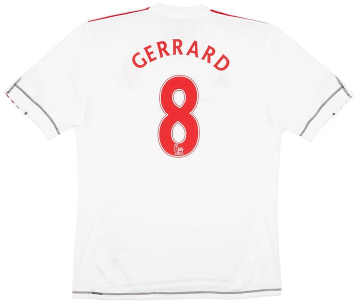 2009-10 Liverpool Third Shirt Gerrard #8 - 8/10 - (XL)