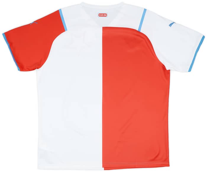 2021-22 Slavia Prague Home Shirt