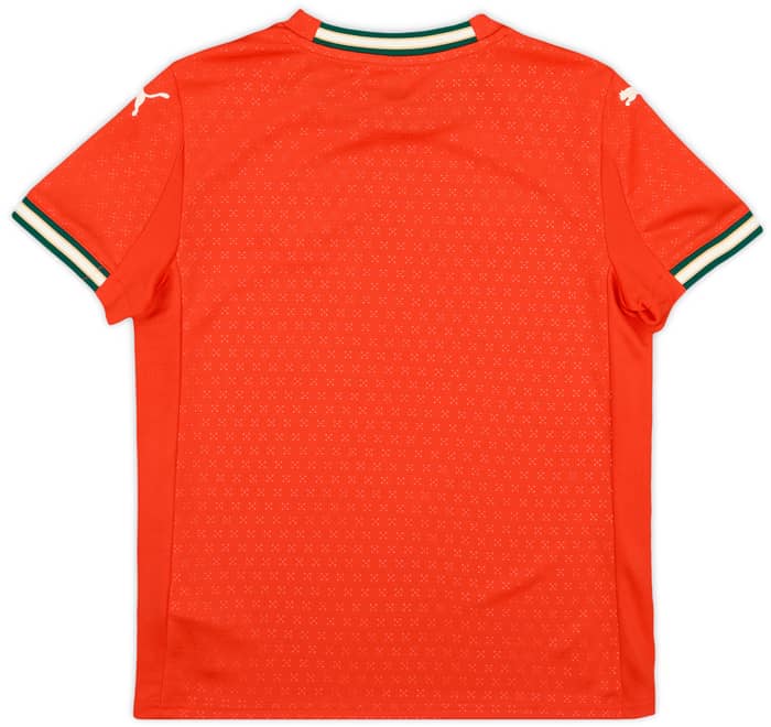 2025-26 Portugal Home Shirt (KIDS)