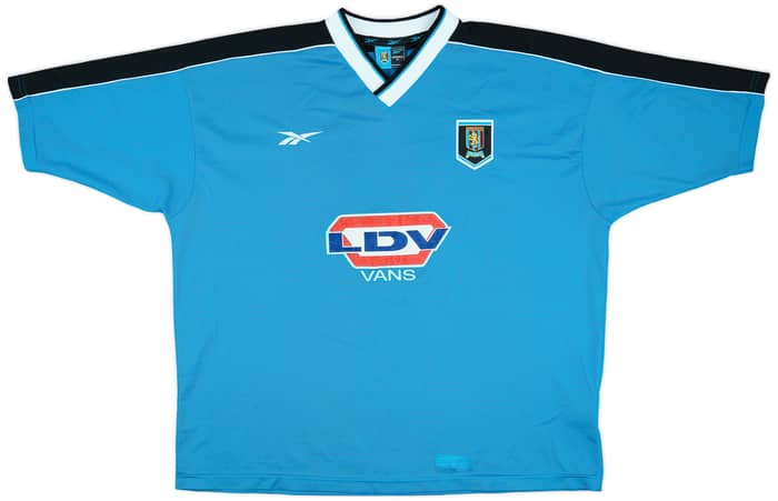 1998-99 Aston Villa Away Shirt Thompson #11 - 7/10 - (XXL)